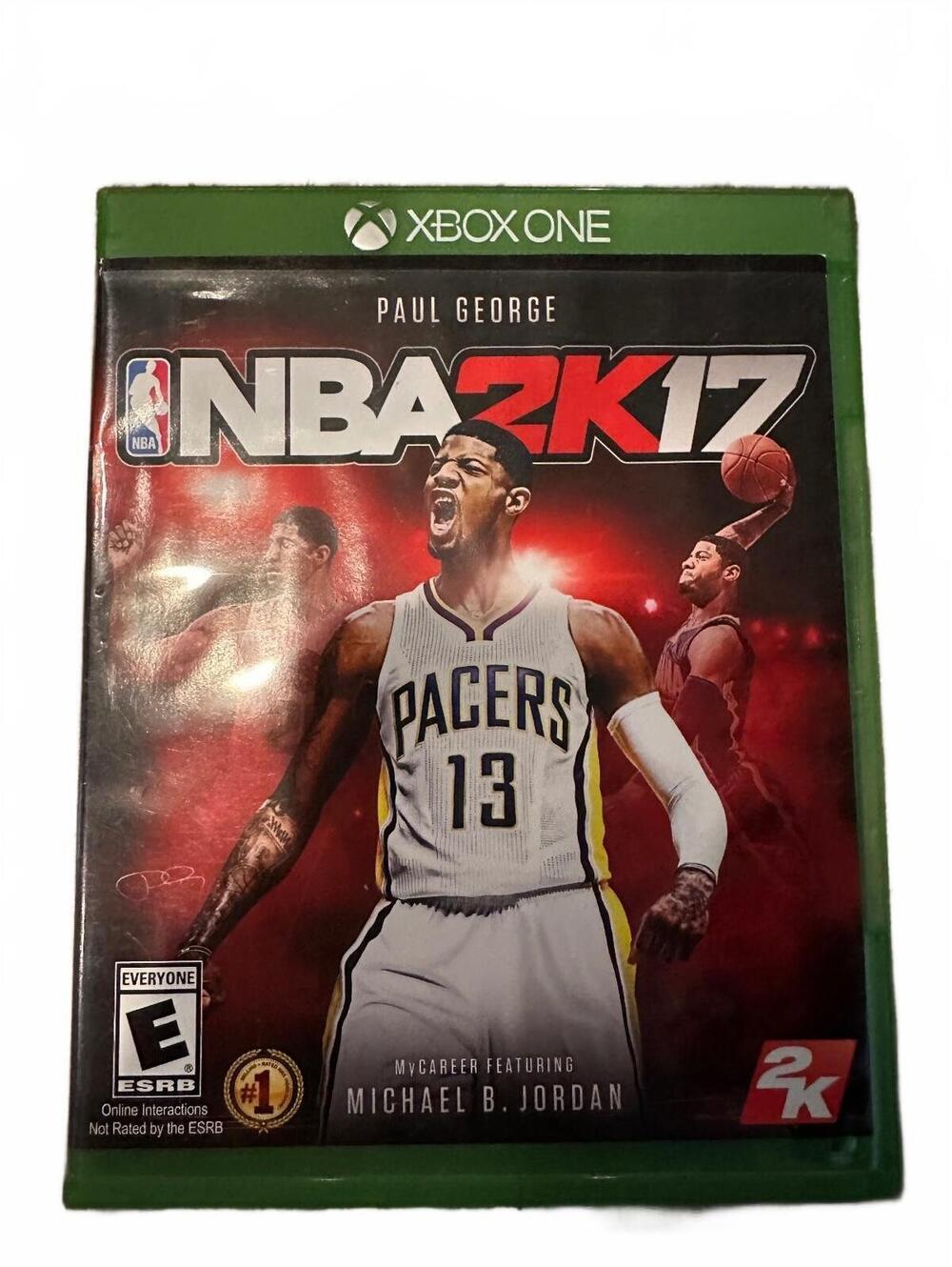 NBA 2K17 Xbox One Video Game